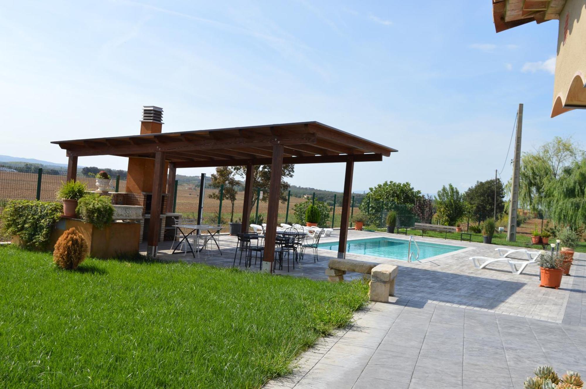 Mas Piua Villa Херона Екстериор снимка
